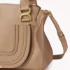 Borsa Marcie in pelle granata Borsa Marcie in pelle granata