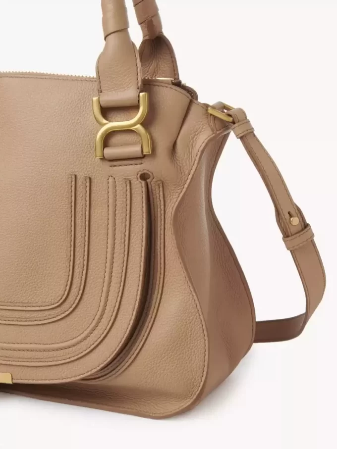 Borsa Marcie in pelle granata Borsa Marcie in pelle granata