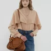 Borsa Marcie piccola in pelle martellata Borsa Marcie piccola in pelle martellata