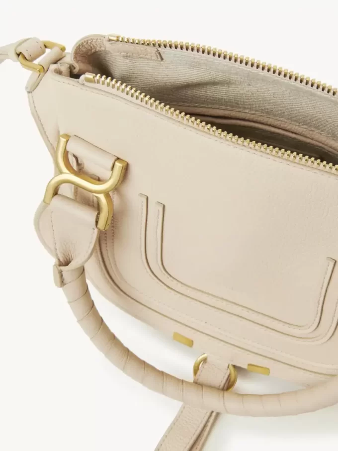 Borsa Marcie piccola in pelle martellata Borsa Marcie piccola in pelle martellata