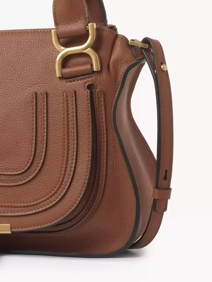Borsa Marcie piccola in pelle martellata Borsa Marcie piccola in pelle martellata
