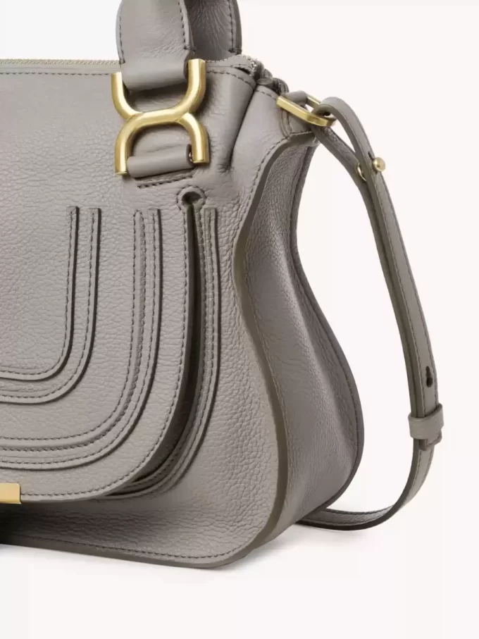 Borsa Marcie piccola in pelle martellata Borsa Marcie piccola in pelle martellata