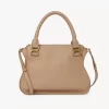 Borsa Marcie piccola in pelle martellata