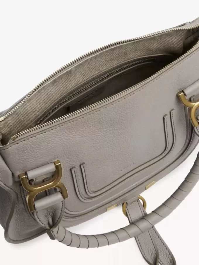 Borsa Marcie piccola in pelle martellata Borsa Marcie piccola in pelle martellata