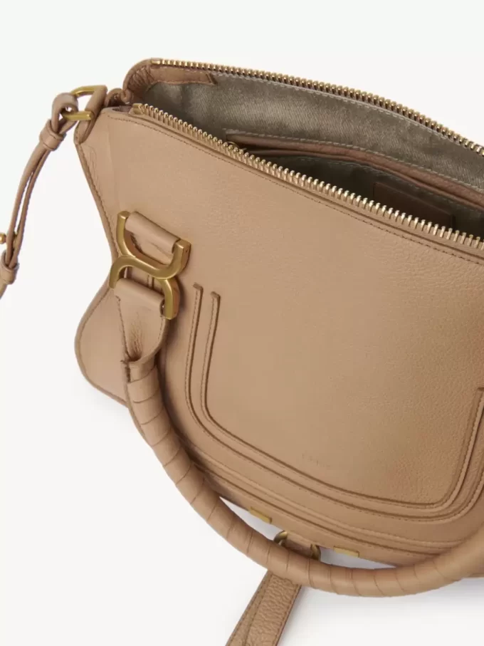 Borsa Marcie in pelle granata Borsa Marcie in pelle granata