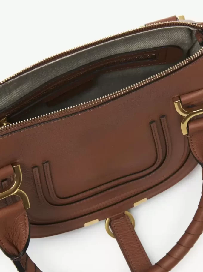 Borsa Marcie piccola in pelle martellata Borsa Marcie piccola in pelle martellata