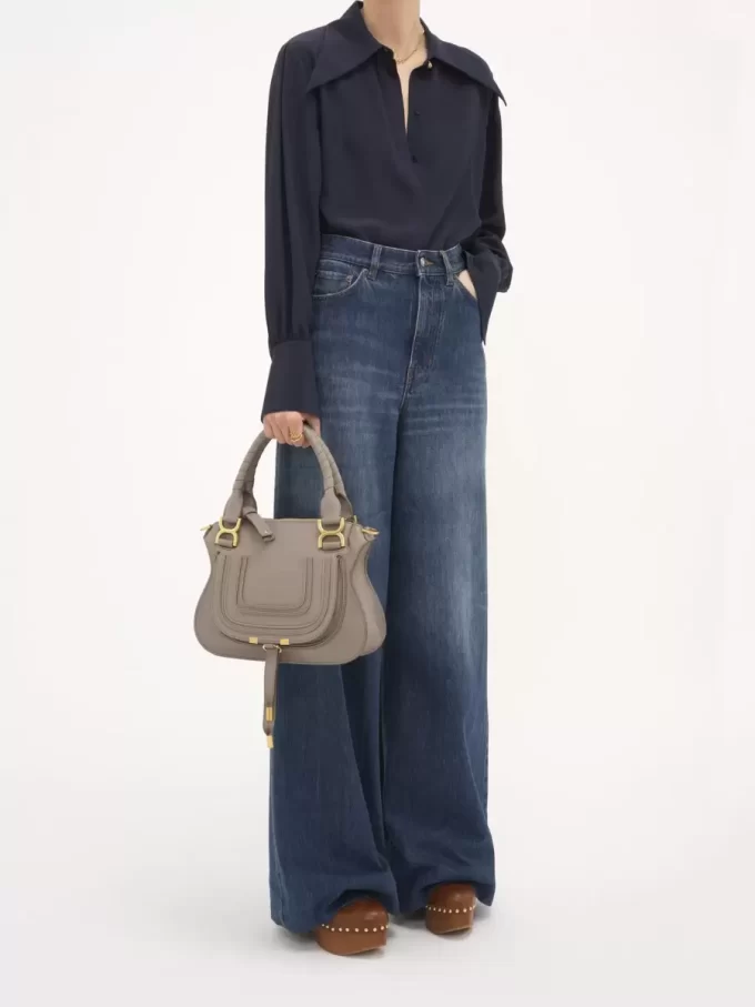 Borsa Marcie piccola in pelle martellata Borsa Marcie piccola in pelle martellata