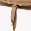 Borsa Marcie in pelle granata Borsa Marcie in pelle granata
