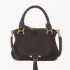 Borsa Marcie piccola in pelle scamosciata Borsa Marcie piccola in pelle scamosciata