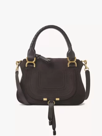 Borsa Marcie piccola in pelle scamosciata Borsa Marcie piccola in pelle scamosciata