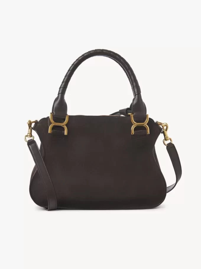 Borsa Marcie piccola in pelle scamosciata Borsa Marcie piccola in pelle scamosciata