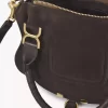 Borsa Marcie piccola in pelle scamosciata Borsa Marcie piccola in pelle scamosciata