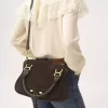 Borsa Marcie piccola in pelle scamosciata Borsa Marcie piccola in pelle scamosciata