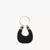 Borsa Mini Bracelet Hobo in pelle scamosciata