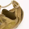 Borsa Mini Bracelet Hobo in pelle scamosciata e pelle di serpente Borsa Mini Bracelet Hobo in pelle scamosciata e pelle di serpente