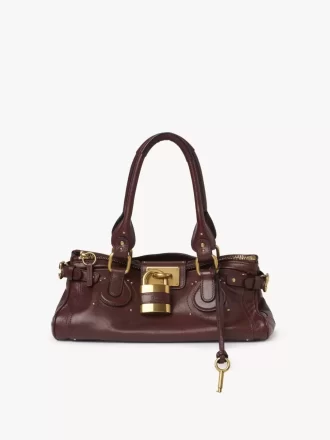 Borsa Paddington in pelle martellata Borsa Paddington in pelle martellata