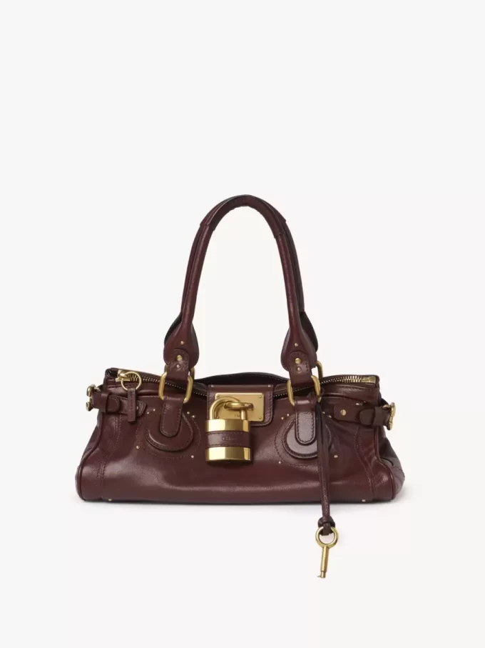 Borsa Paddington in pelle martellata Borsa Paddington in pelle martellata