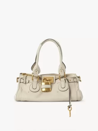 Borsa Paddington in pelle martellata Borsa Paddington in pelle martellata