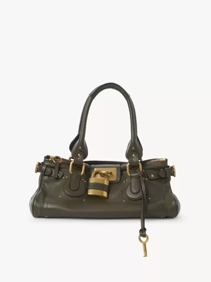 Borsa Paddington in pelle martellata Borsa Paddington in pelle martellata