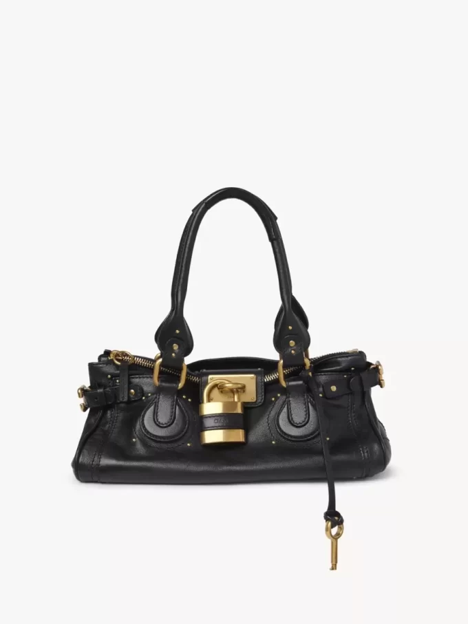 Borsa Paddington in pelle martellata Borsa Paddington in pelle martellata