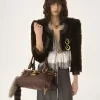 Borsa Paddington in pelle martellata Borsa Paddington in pelle martellata