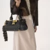Borsa Paddington in pelle martellata Borsa Paddington in pelle martellata