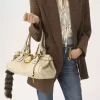 Borsa Paddington in pelle martellata Borsa Paddington in pelle martellata
