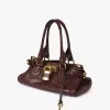 Borsa Paddington in pelle martellata Borsa Paddington in pelle martellata