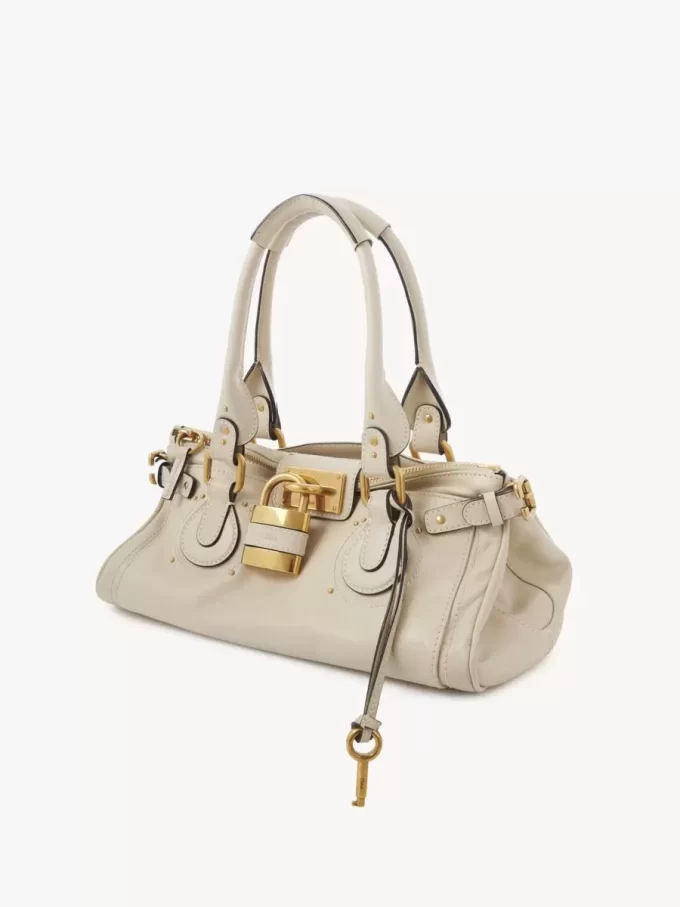 Borsa Paddington in pelle martellata Borsa Paddington in pelle martellata