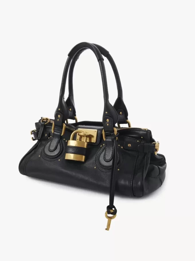 Borsa Paddington in pelle martellata Borsa Paddington in pelle martellata