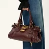 Borsa Paddington in pelle martellata Borsa Paddington in pelle martellata