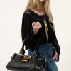 Borsa Paddington in pelle martellata Borsa Paddington in pelle martellata