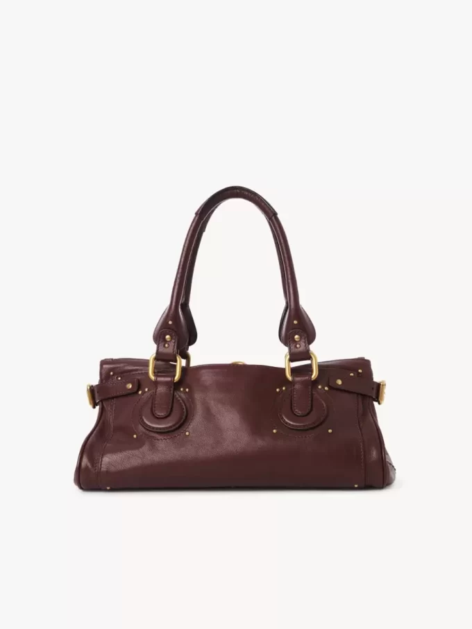Borsa Paddington in pelle martellata Borsa Paddington in pelle martellata