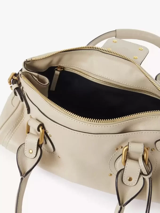 Borsa Paddington in pelle martellata Borsa Paddington in pelle martellata