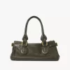 Borsa Paddington in pelle martellata Borsa Paddington in pelle martellata