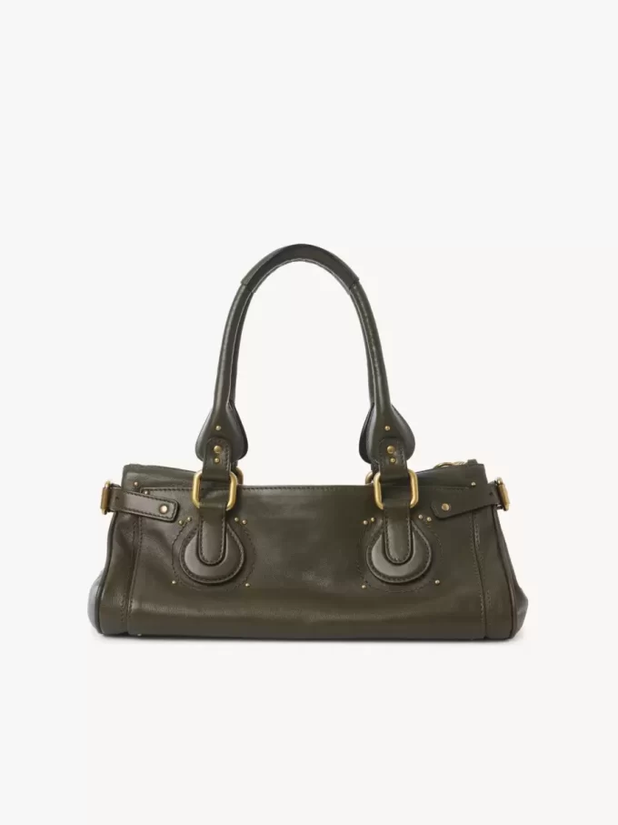 Borsa Paddington in pelle martellata Borsa Paddington in pelle martellata