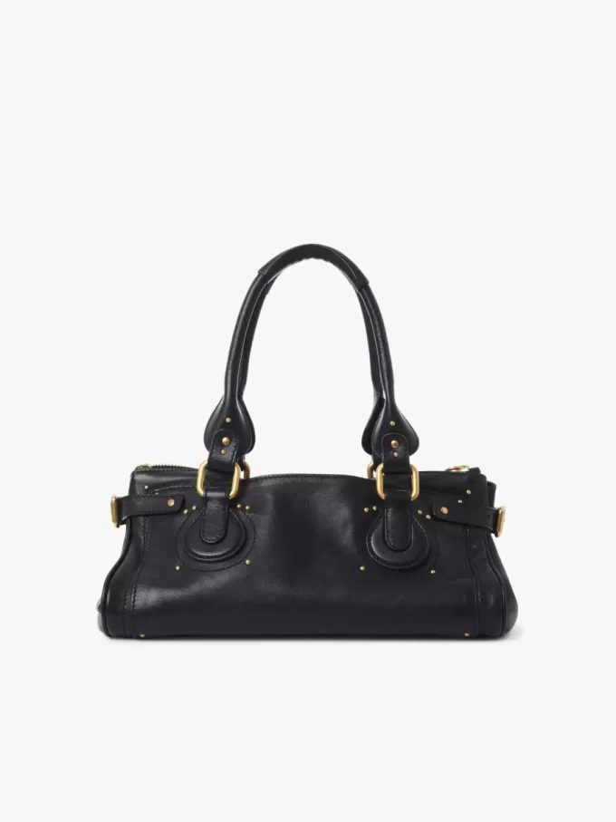 Borsa Paddington in pelle martellata Borsa Paddington in pelle martellata