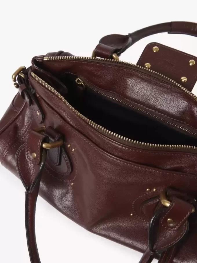 Borsa Paddington in pelle martellata Borsa Paddington in pelle martellata