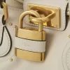 Borsa Paddington in pelle martellata Borsa Paddington in pelle martellata