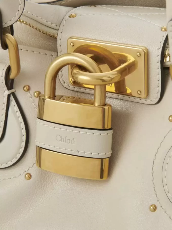 Borsa Paddington in pelle martellata Borsa Paddington in pelle martellata