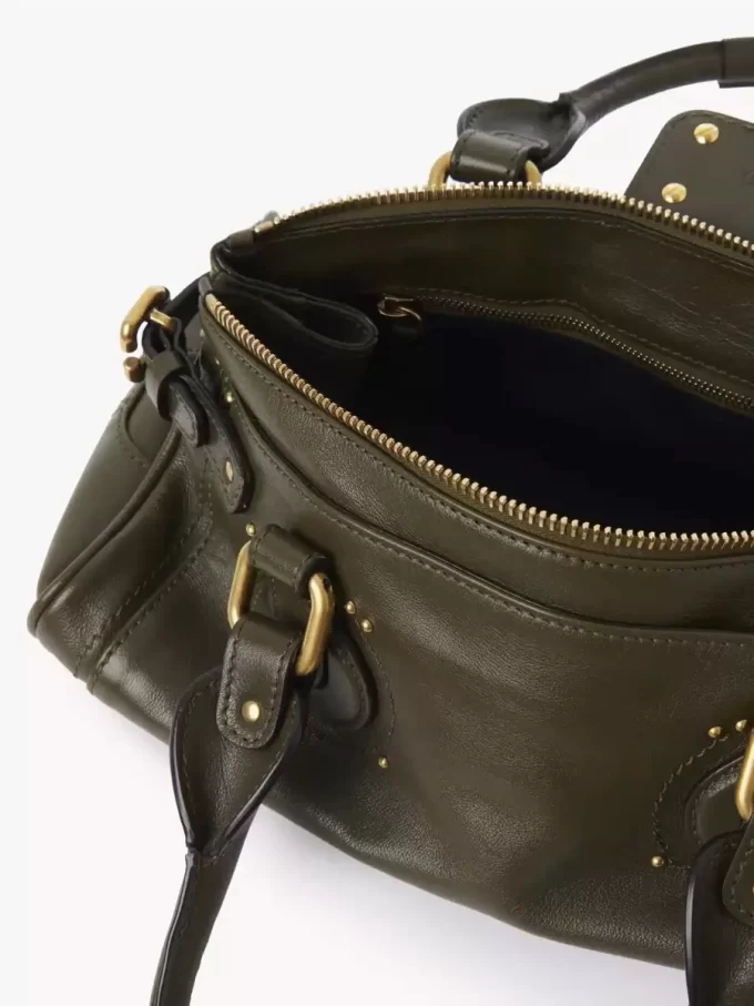 Borsa Paddington in pelle martellata Borsa Paddington in pelle martellata