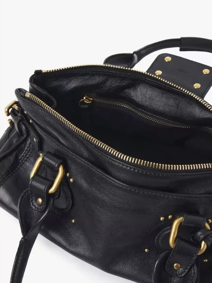 Borsa Paddington in pelle martellata Borsa Paddington in pelle martellata