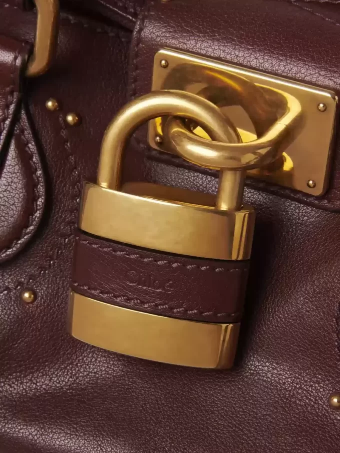 Borsa Paddington in pelle martellata Borsa Paddington in pelle martellata