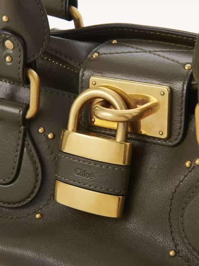 Borsa Paddington in pelle martellata Borsa Paddington in pelle martellata