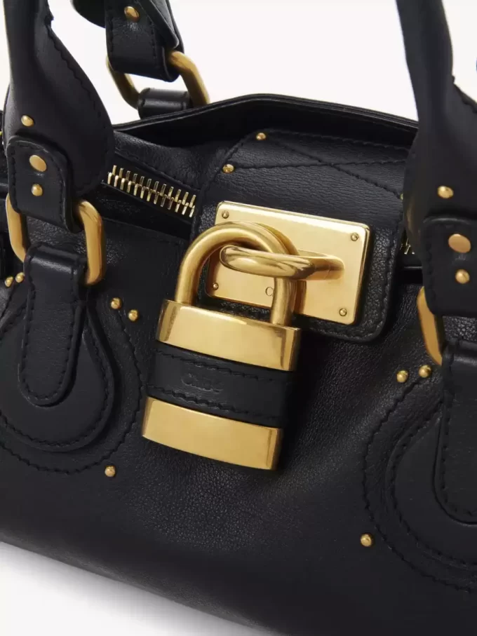Borsa Paddington in pelle martellata Borsa Paddington in pelle martellata