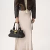 Borsa Paddington in pelle martellata Borsa Paddington in pelle martellata