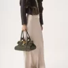 Borsa Paddington in pelle martellata Borsa Paddington in pelle martellata