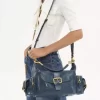 Borsa per macchina fotografica in pelle lucida Borsa per macchina fotografica in pelle lucida