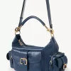 Borsa per macchina fotografica in pelle lucida Borsa per macchina fotografica in pelle lucida