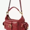 Borsa per macchina fotografica in pelle lucida Borsa per macchina fotografica in pelle lucida